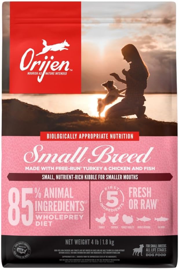 ORIJEN Small Breed Grain-Free Dry Dog Food