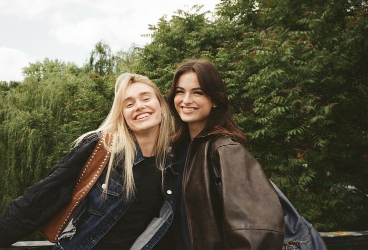 a group of people taking a picture together