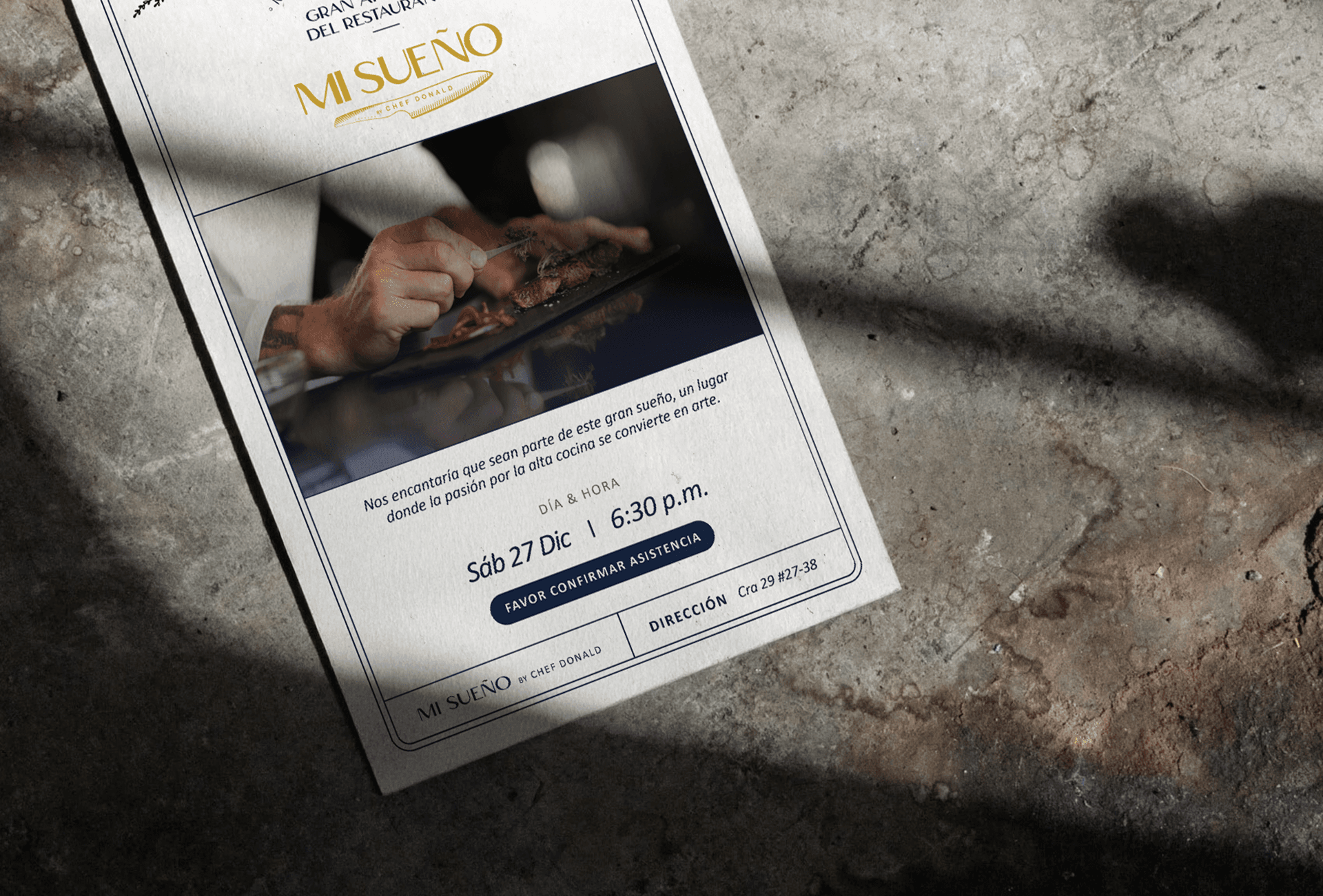 Carta de invitación