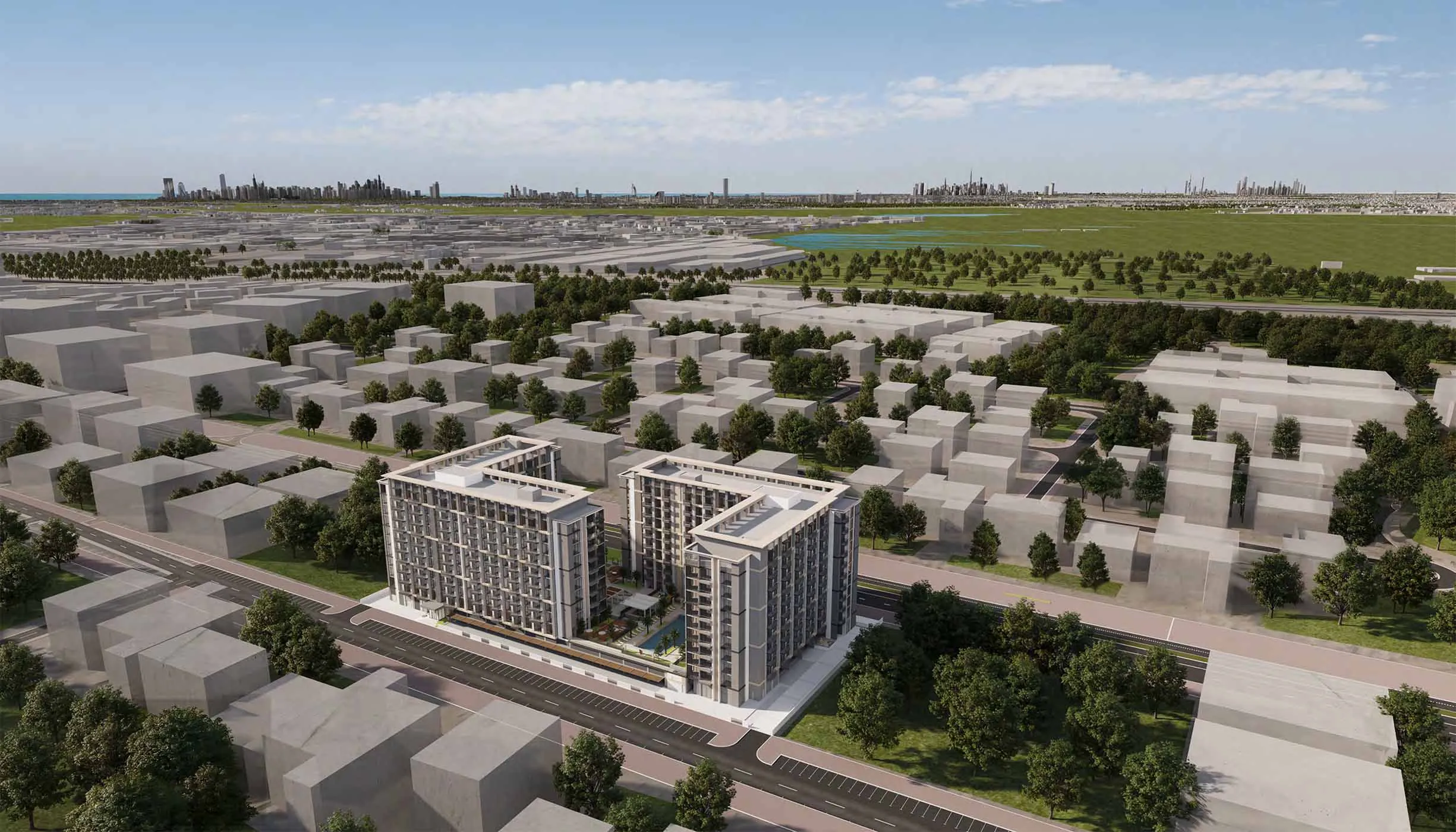 Windsor house 1 at dubai south