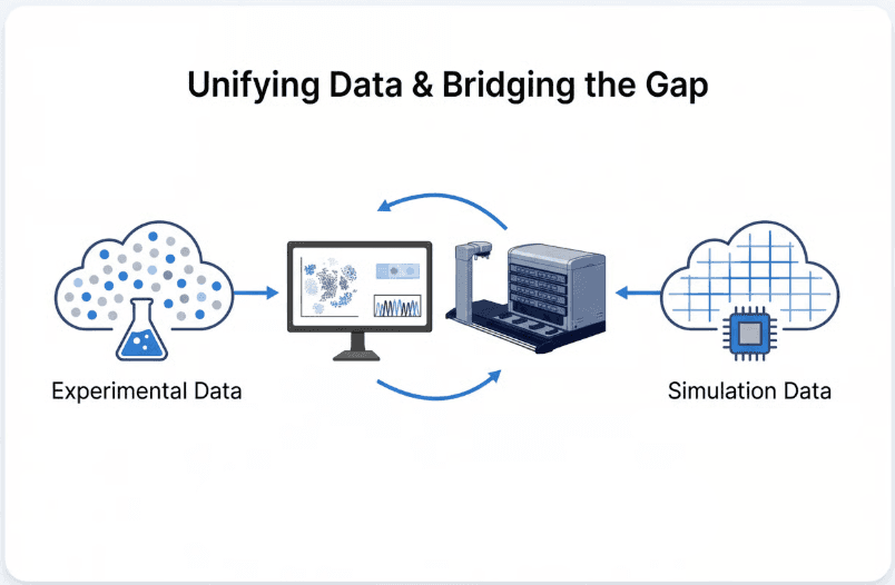 sales section of ai analytics application