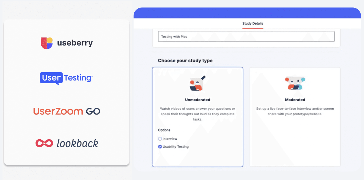 user testing tools with protopie