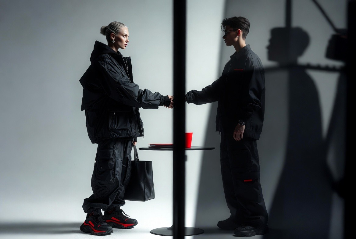 Commercial mall architecture