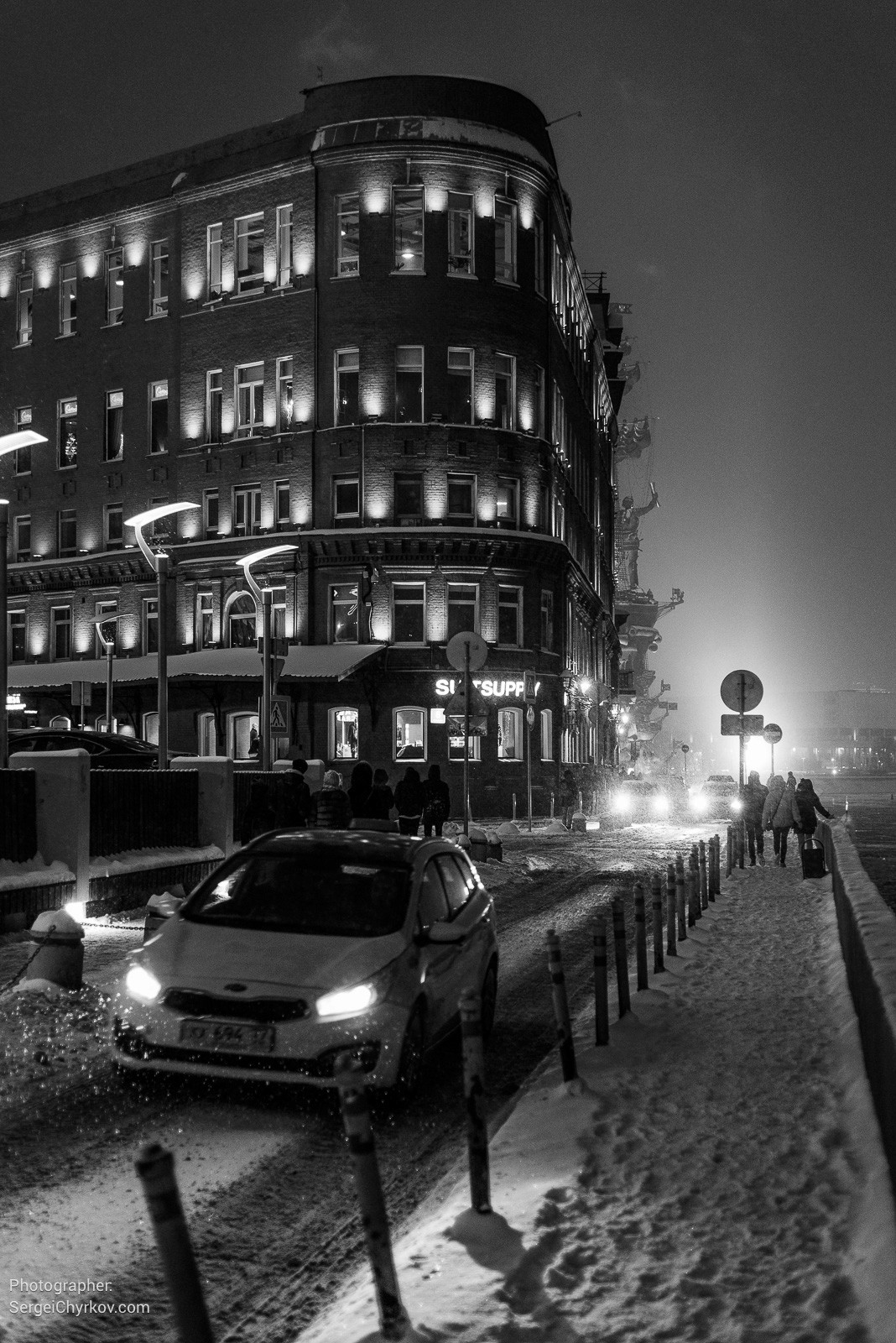 Москва. Январь 2018. Фотограф: Сергей Чирков.