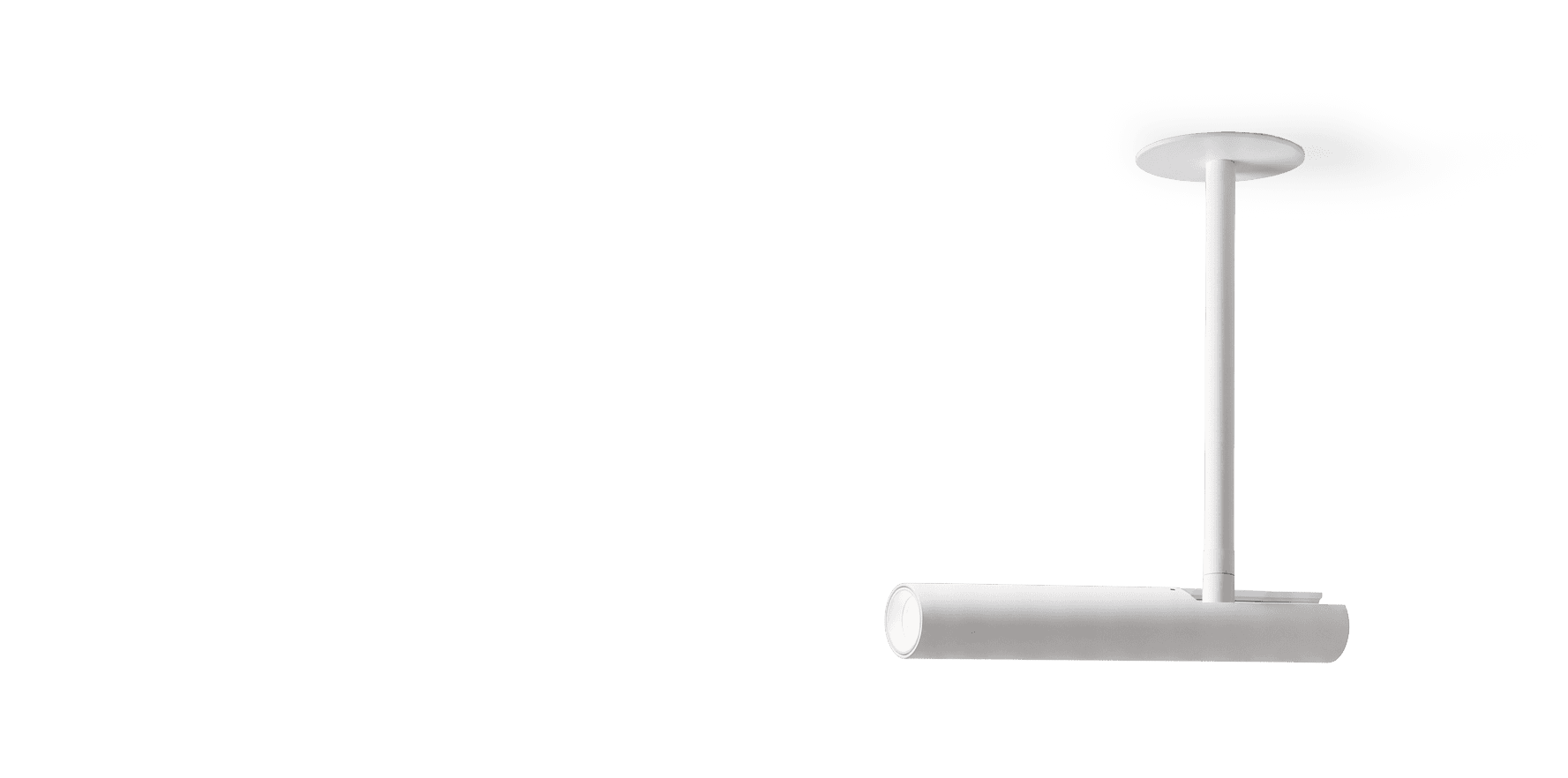 a part of the black headphone