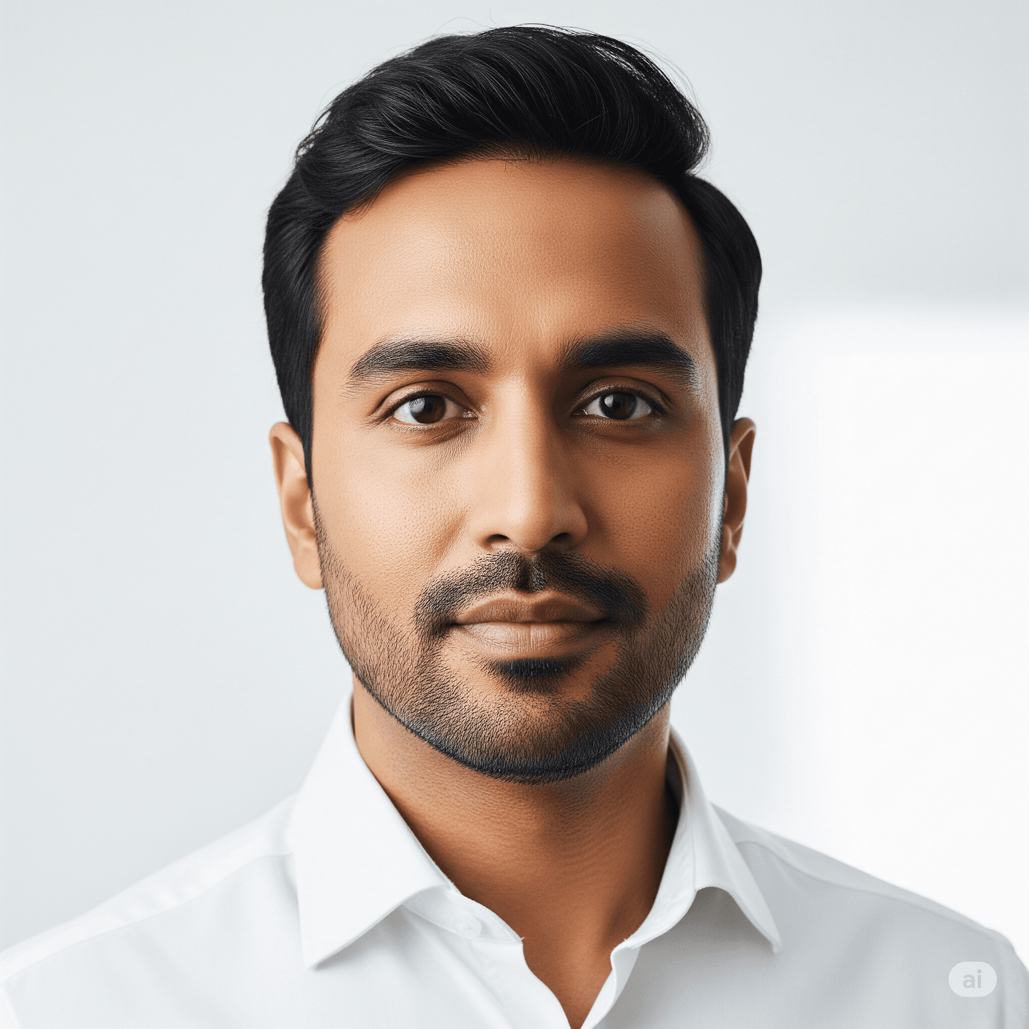 A man in a suit smiling