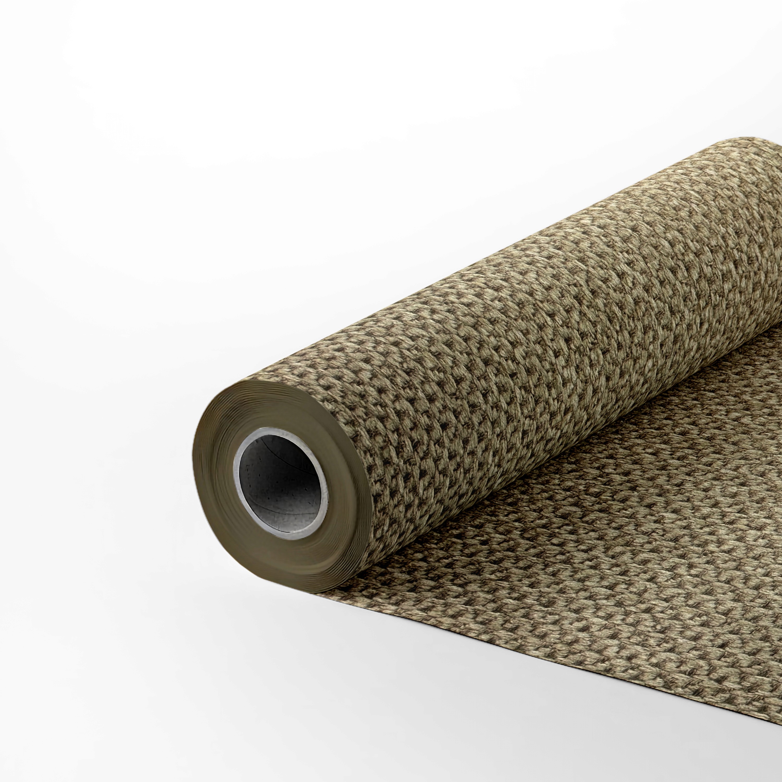 rolo de tecido colombo bege