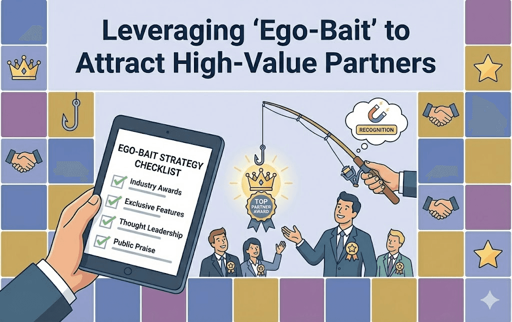 Leveraging "Ego-Bait" to Attract High-Value Partners