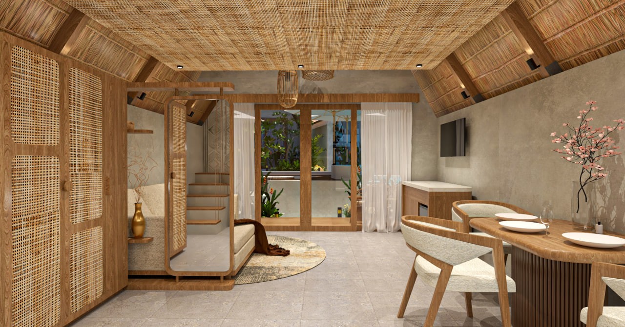 Desa Harmonis Uluwatu — eco villas with natural harmony concept