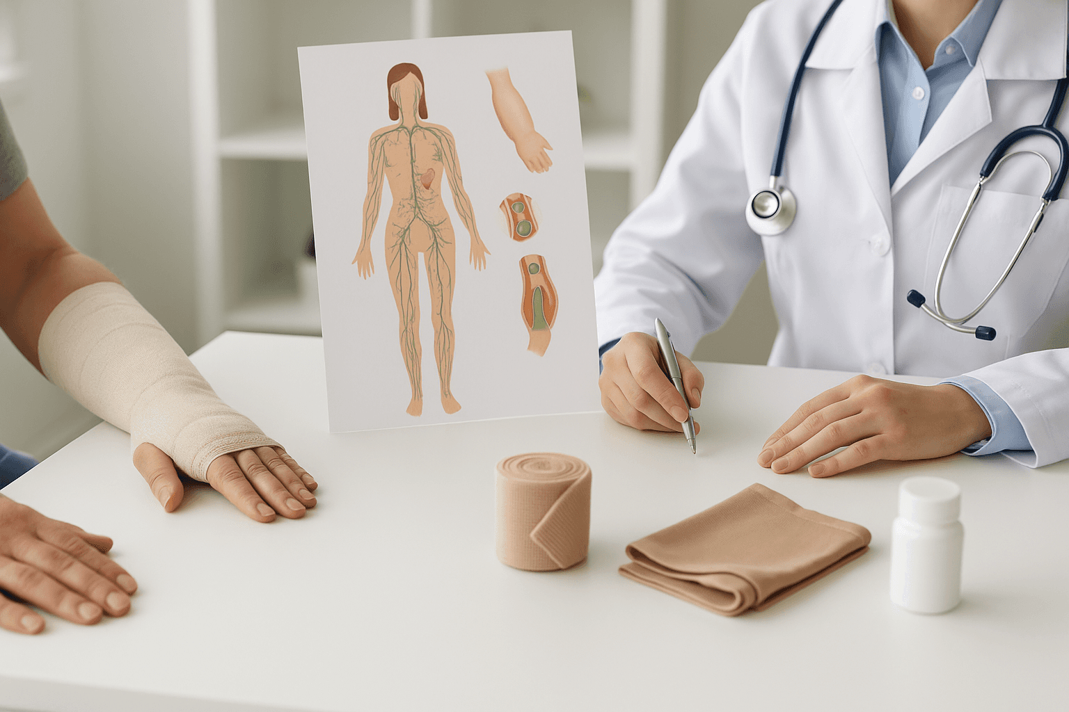 Lymphedema Treatment Options: From Conservative Care to Surgery