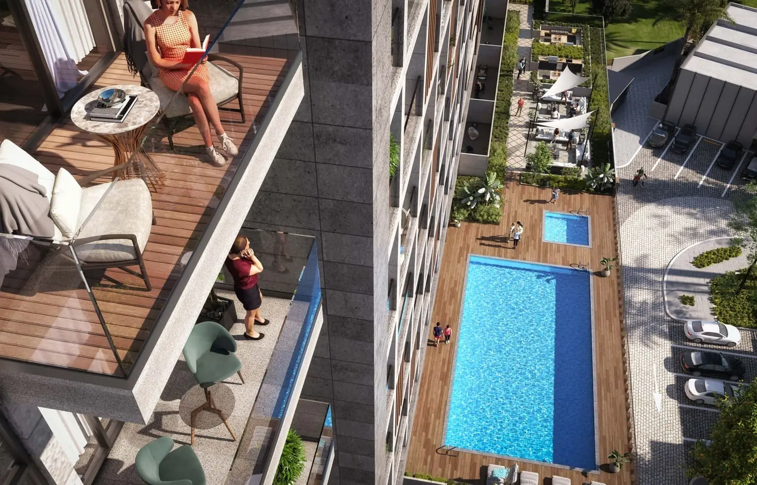 Verdana Residence 2 building details by reportage properties dubai developers