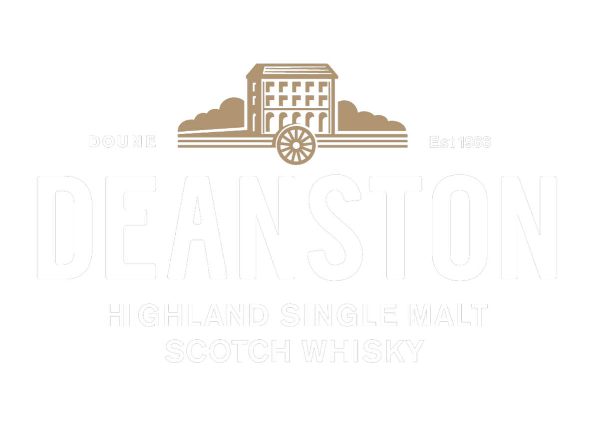 Deanston Logo White
