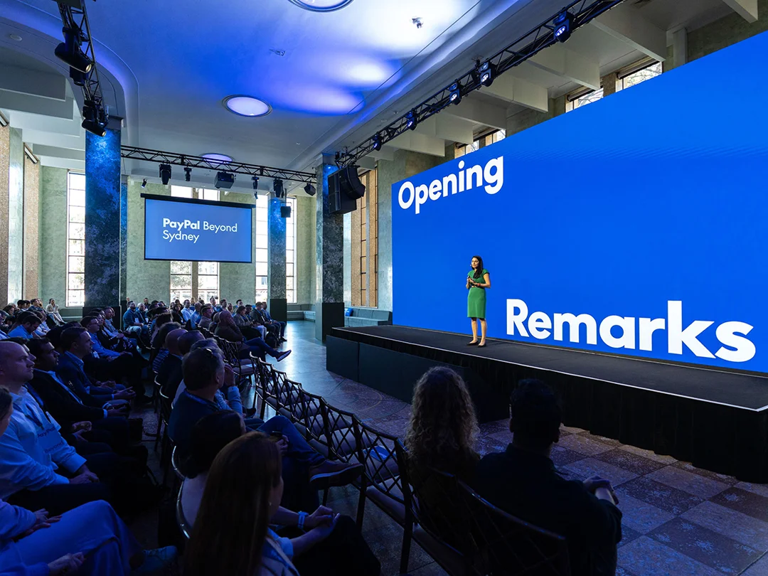 PayPal Beyond Screen Content