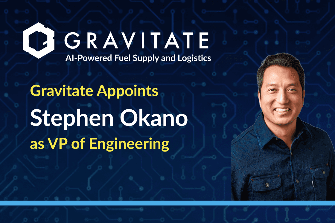 Gravitate appoints Stephen Okano as VP of Engineering
