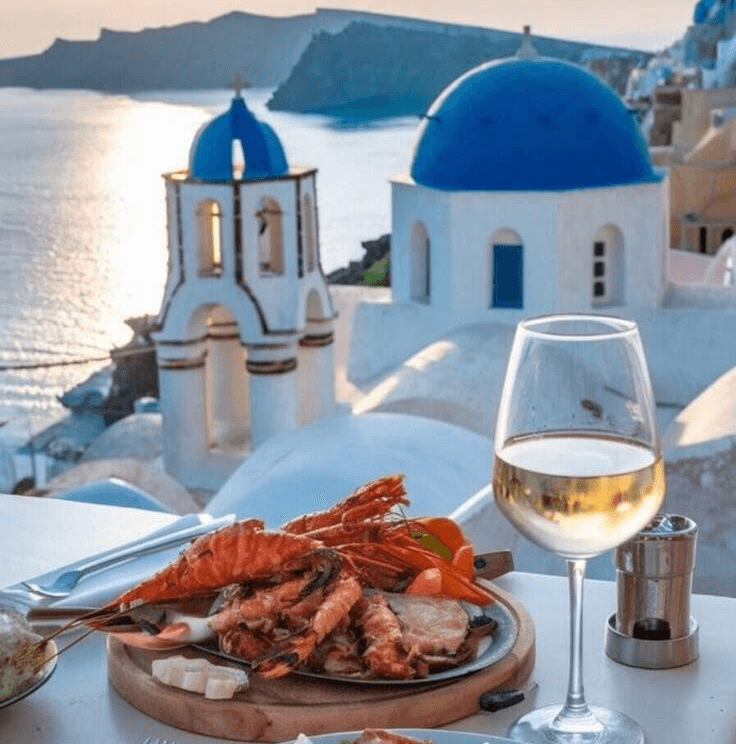 Gastronomía Griega