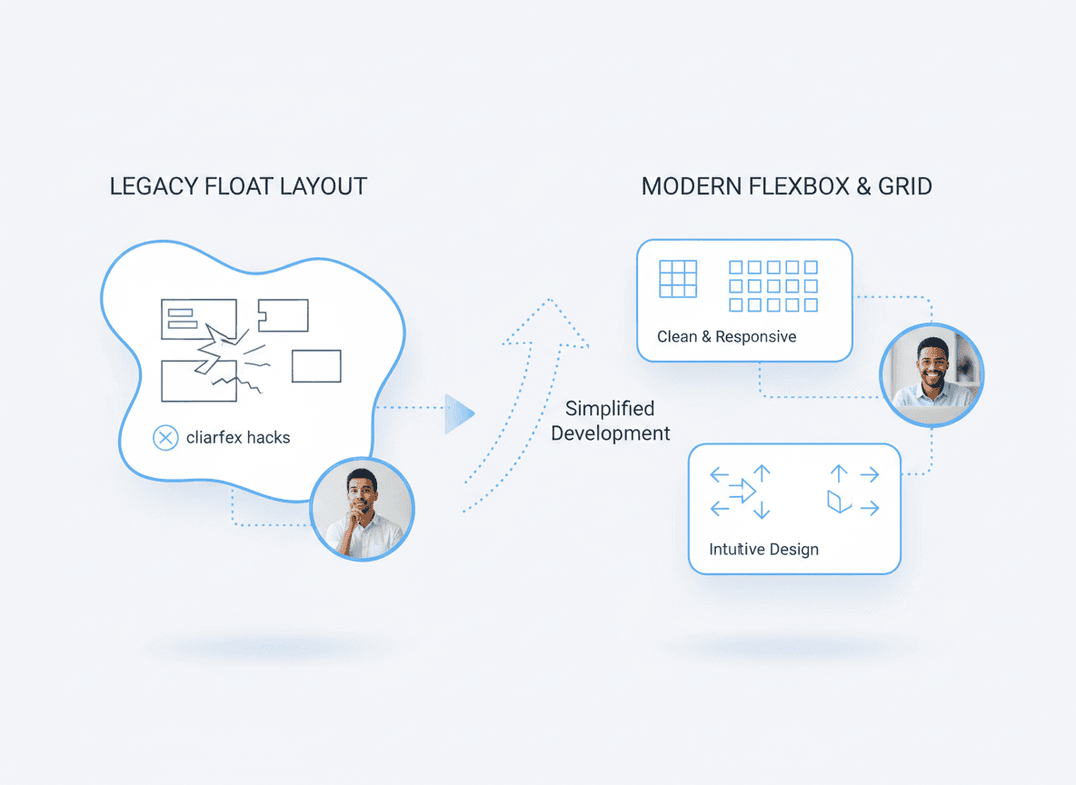 Mixed HTML, CSS, and JavaScript responsibilities creating fragile frontend code structure