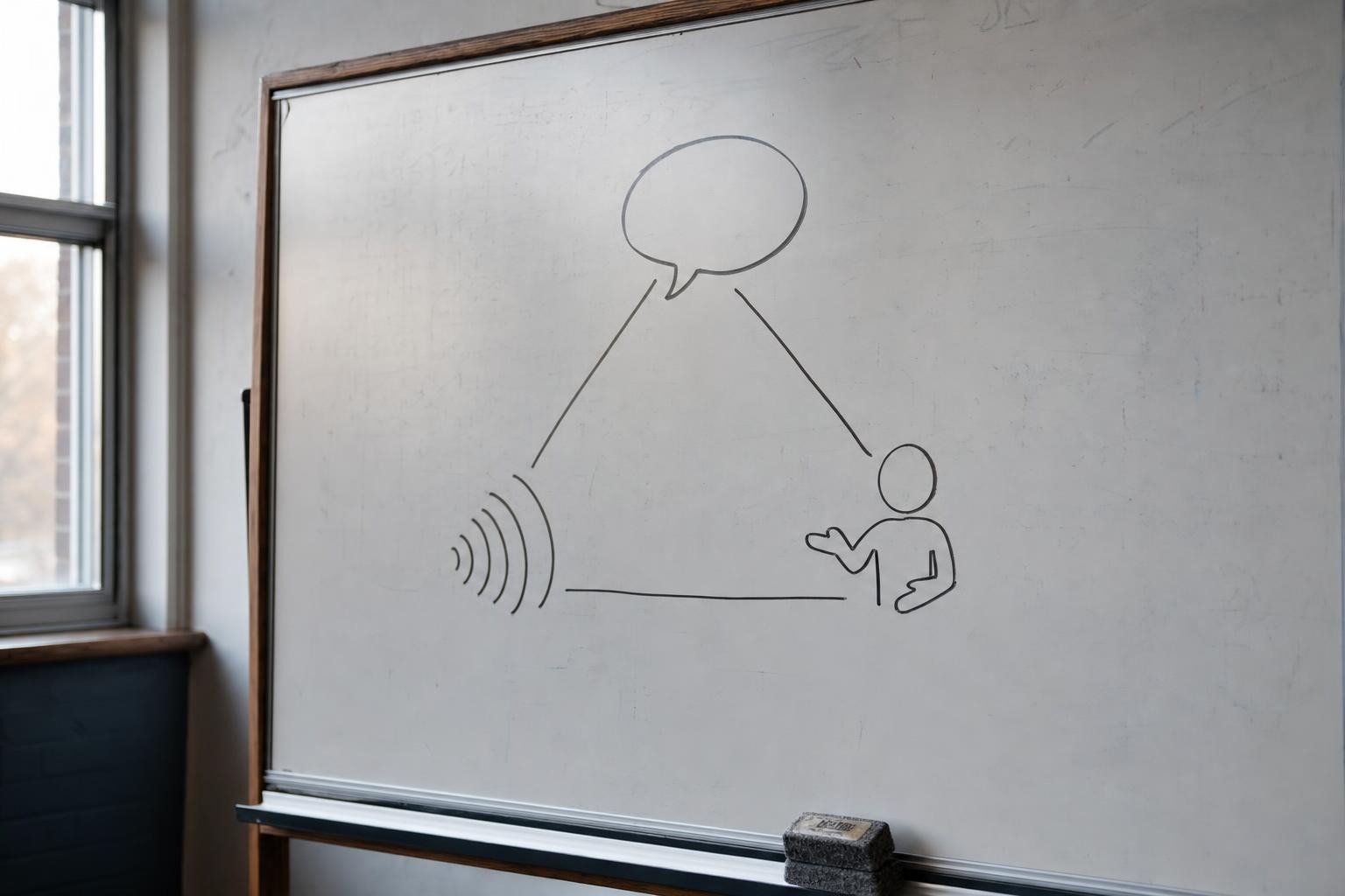 whiteboard triangle