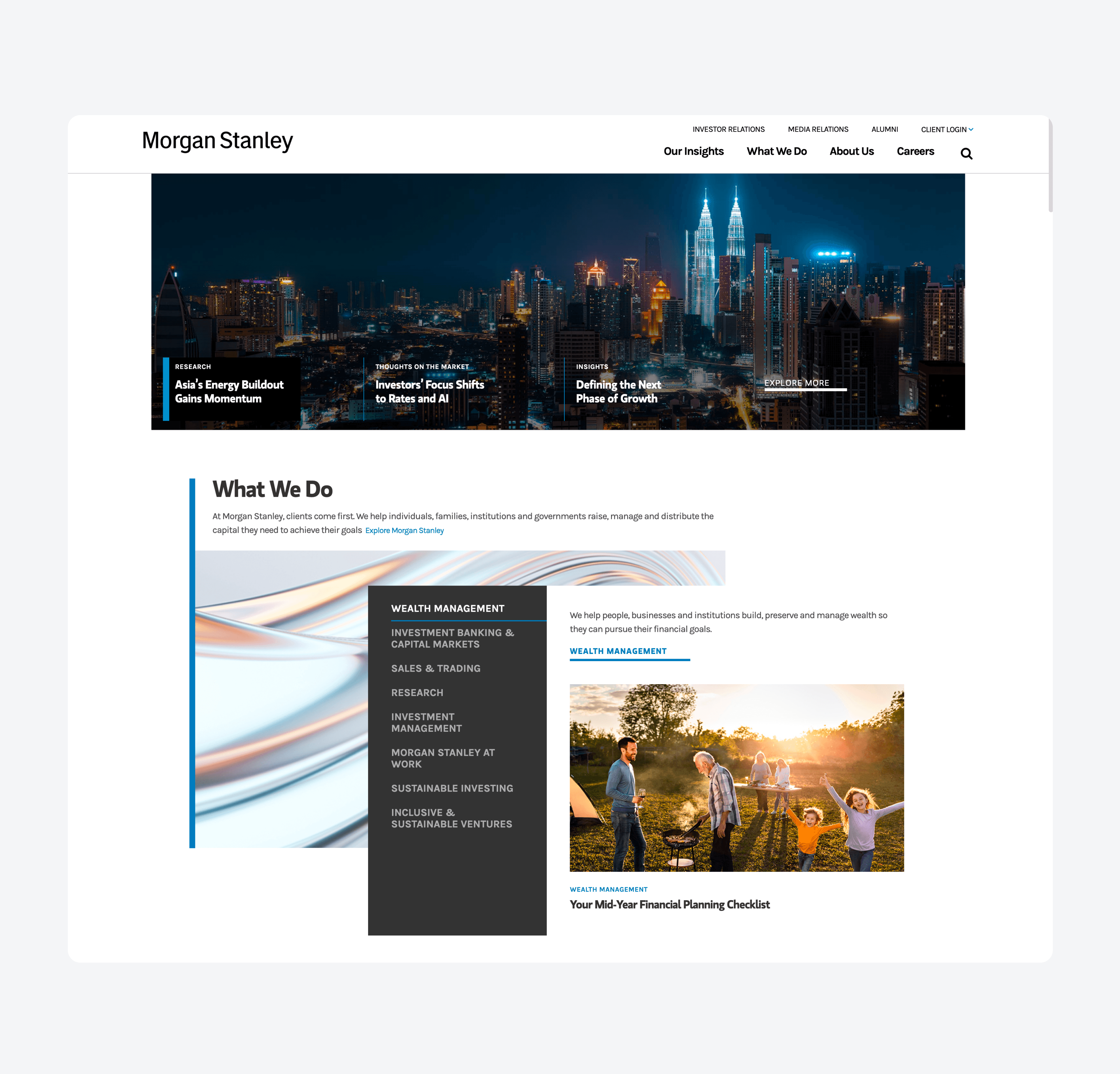Morgan Stanley
