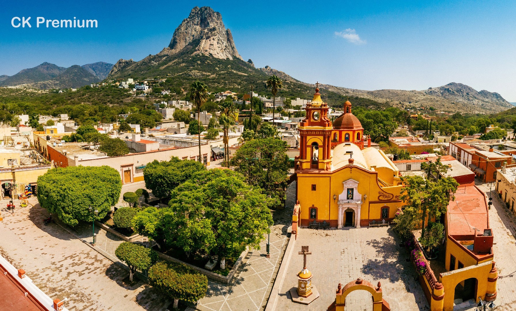 Peña de Bernal, Queretaro 