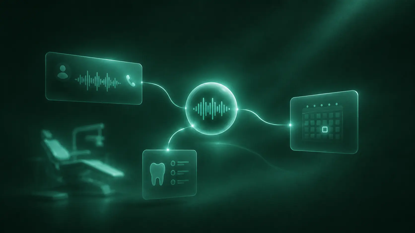 Deployment process for an AI receptionist for dentists