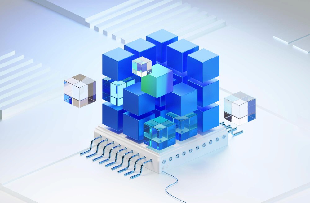 Aerial view of a winding road surrounded by dense green and yellow trees, showcasing nature’s vibrant colors.