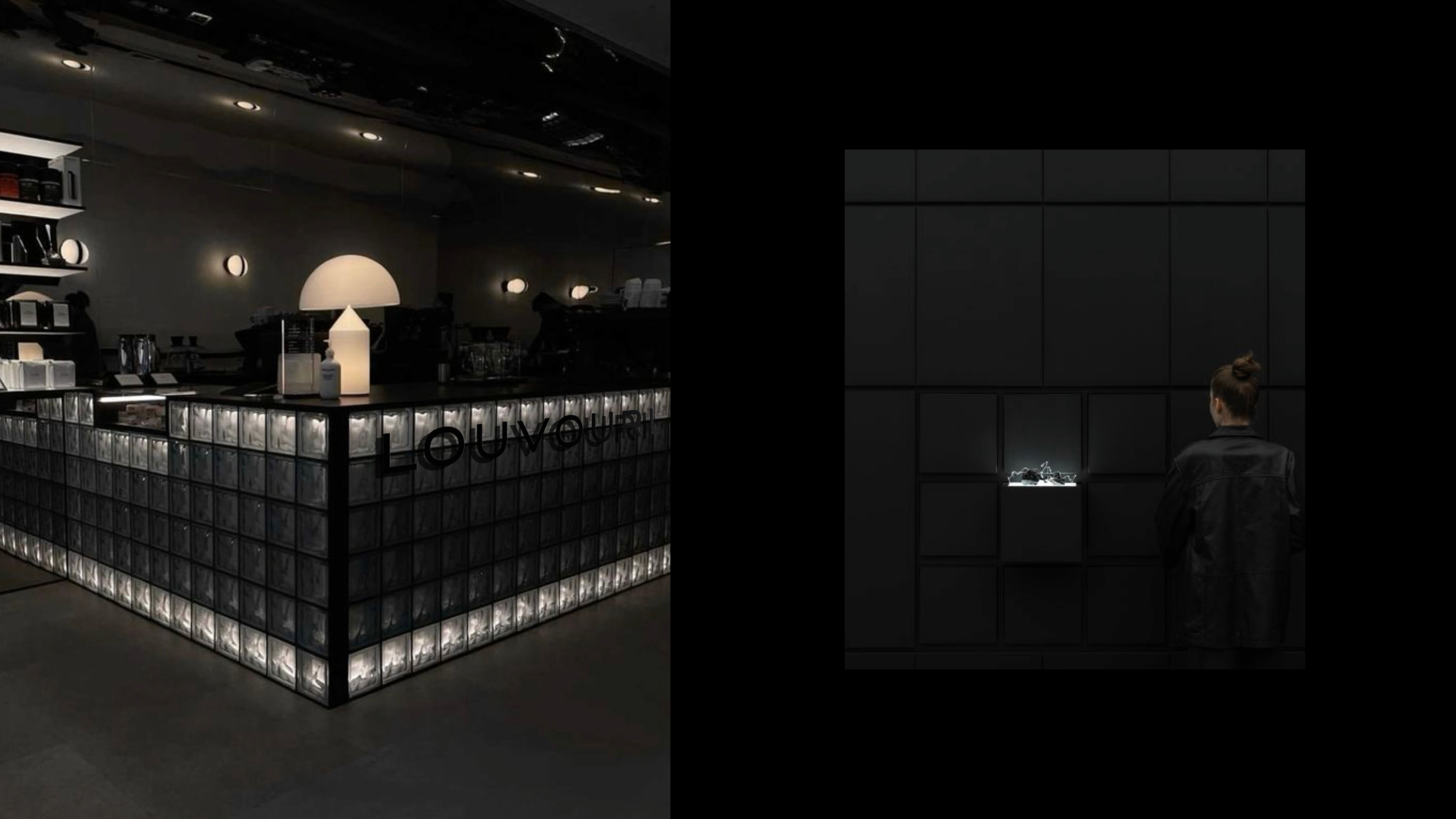 Louvouri, brand by LongeBlack