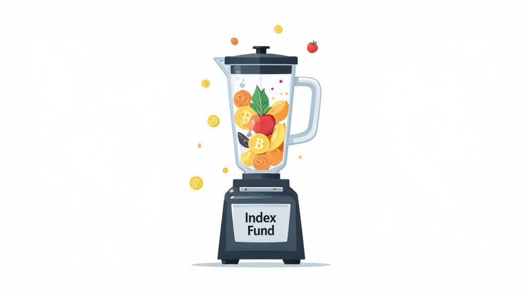 Crypto Smoothie Metaphor