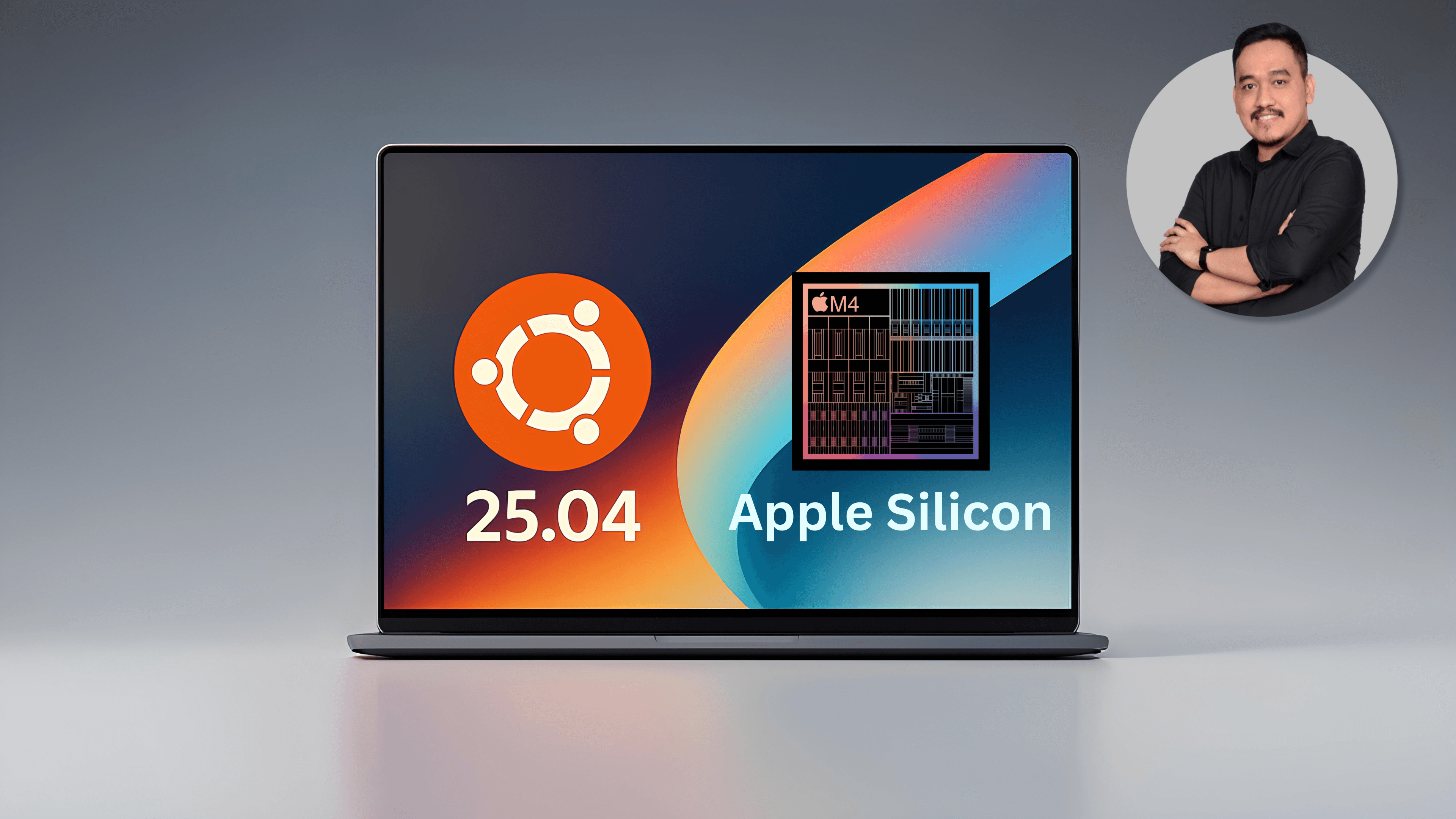 Belajar Install Linux Ubuntu 25.04 di Mac Apple Silicon