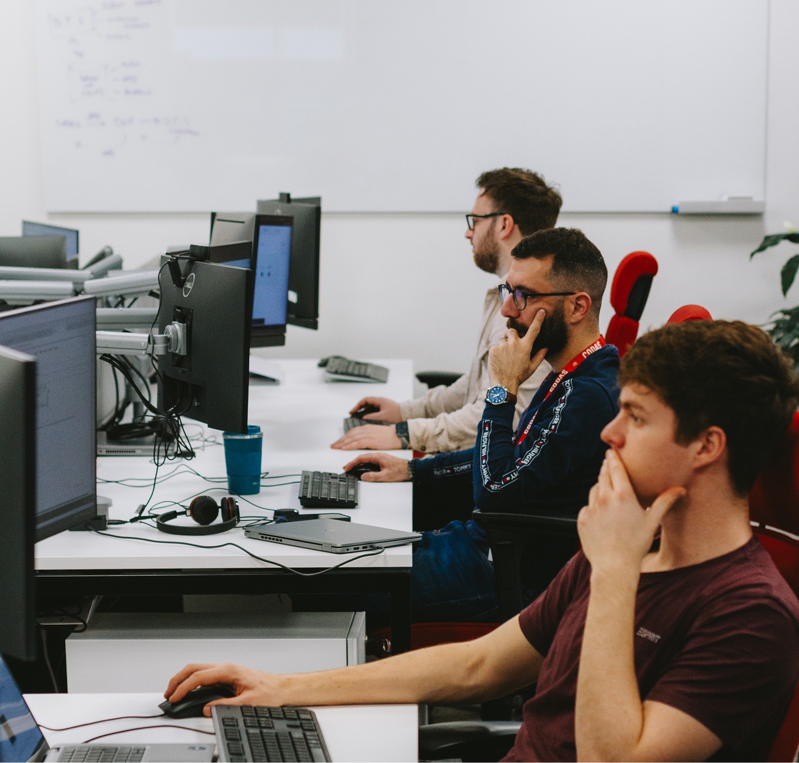 Image of a fuel station