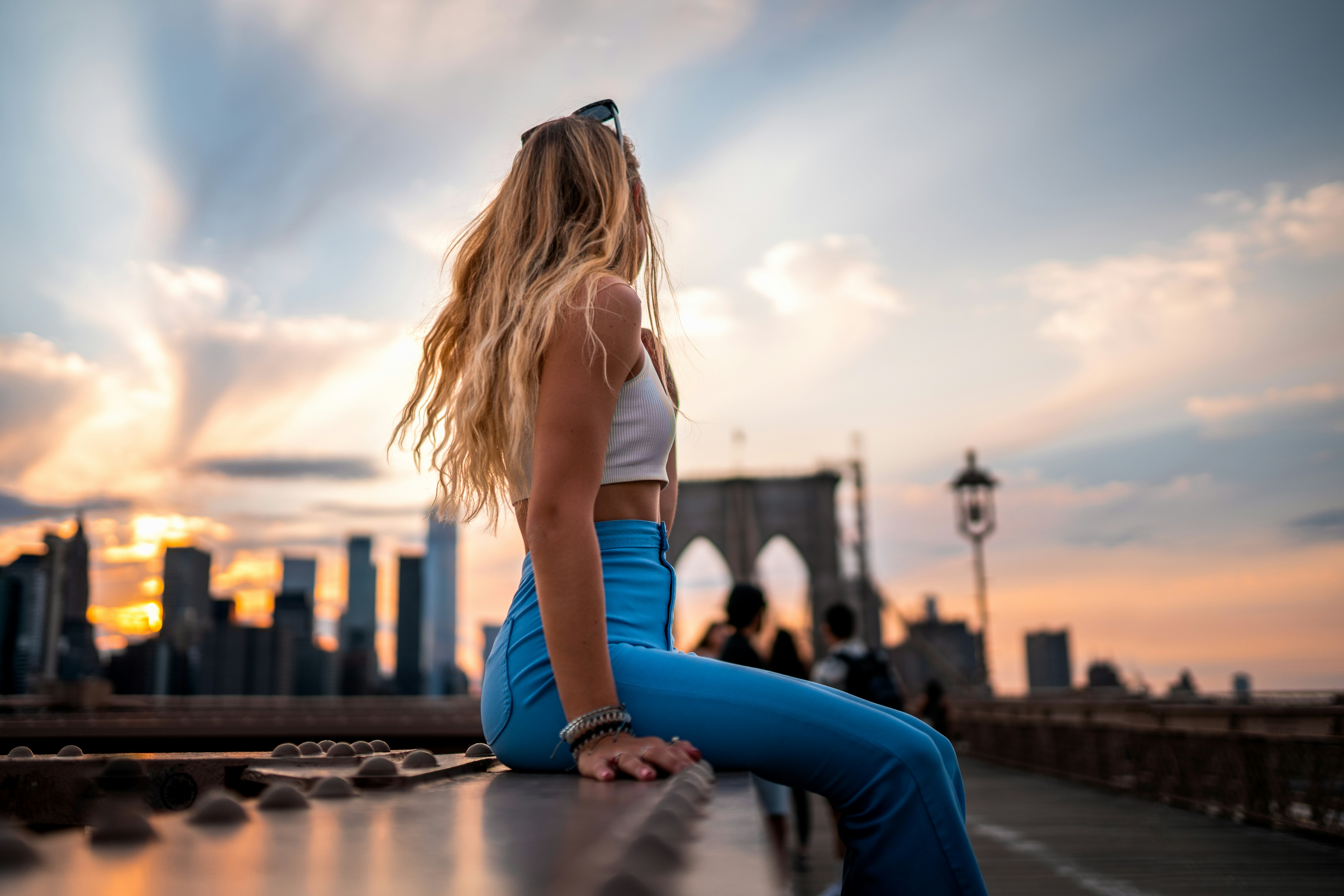 woman enjoying view - How To Make Yourself Pretty