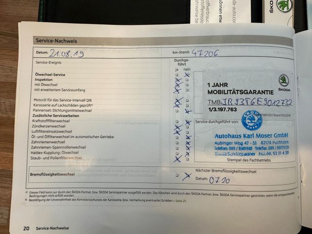 SKODA Superb 2013 WHITE Gebrauchtwagen - Galeriebild 23