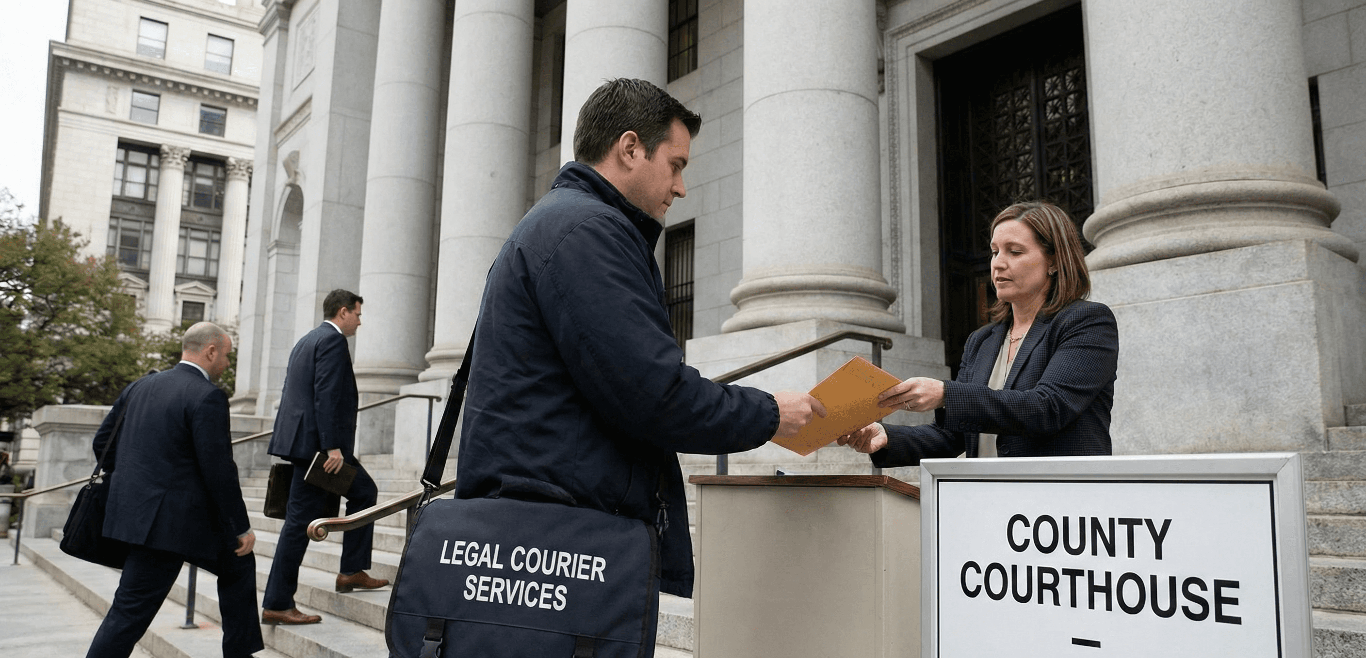 xentra legal courier in new york court filing 