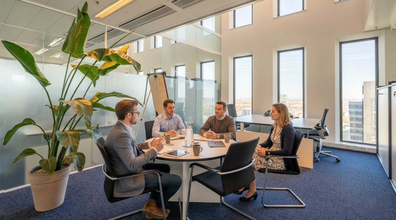Vergaderruimte huren bij Financial Offices in Amsterdam