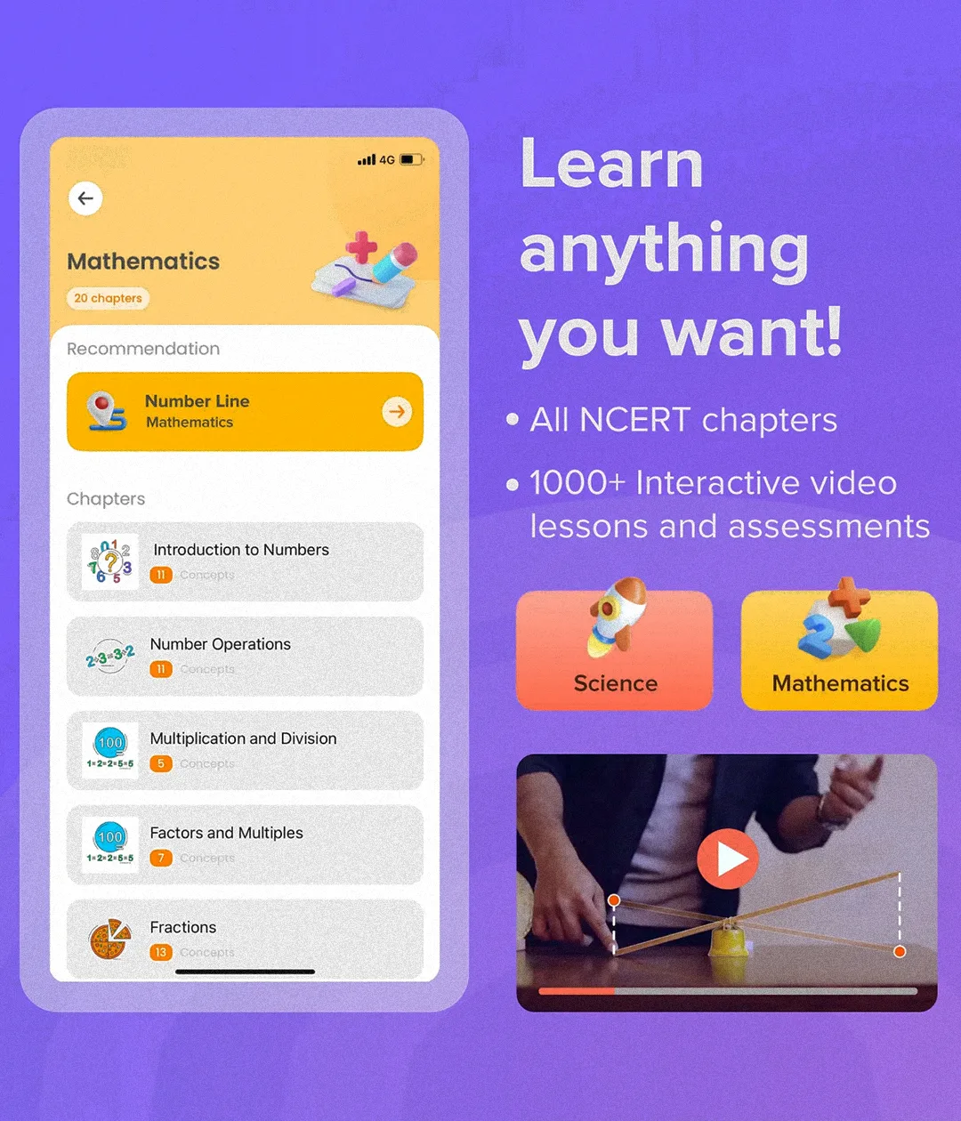 byjus the learning app screens