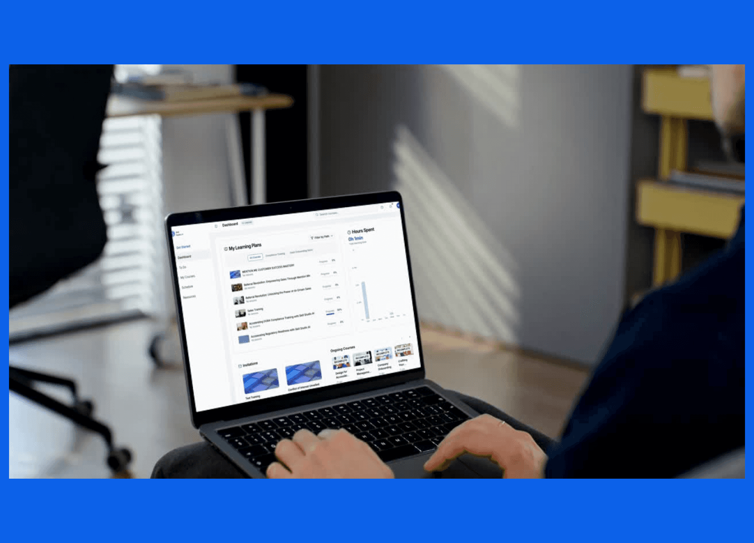 Detailed analytics and reporting