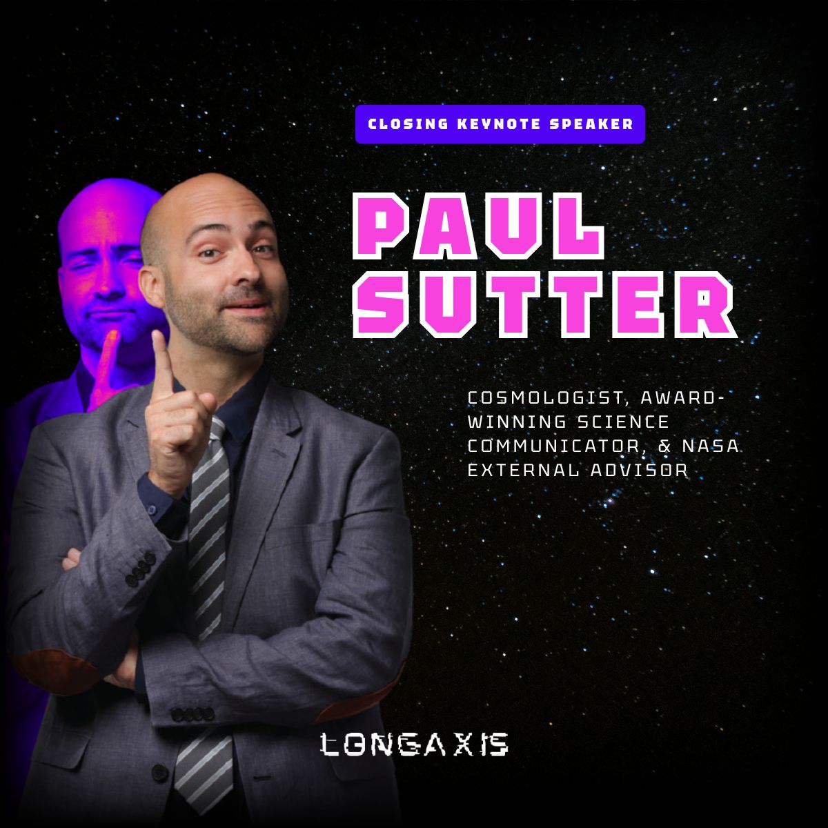 Cosmologist Paul Sutter