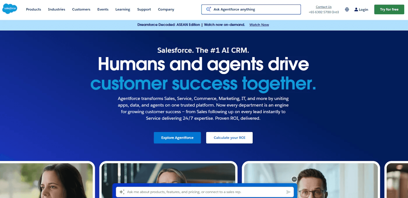Salesforce: Best For CRM And RevOps Foundation