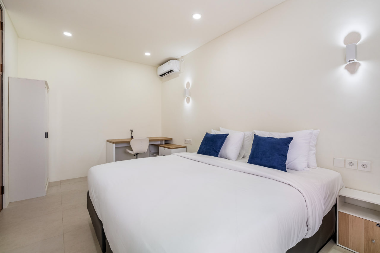 A 2-bedroom townhouse in a private residential complex in Mengwi, Canggu