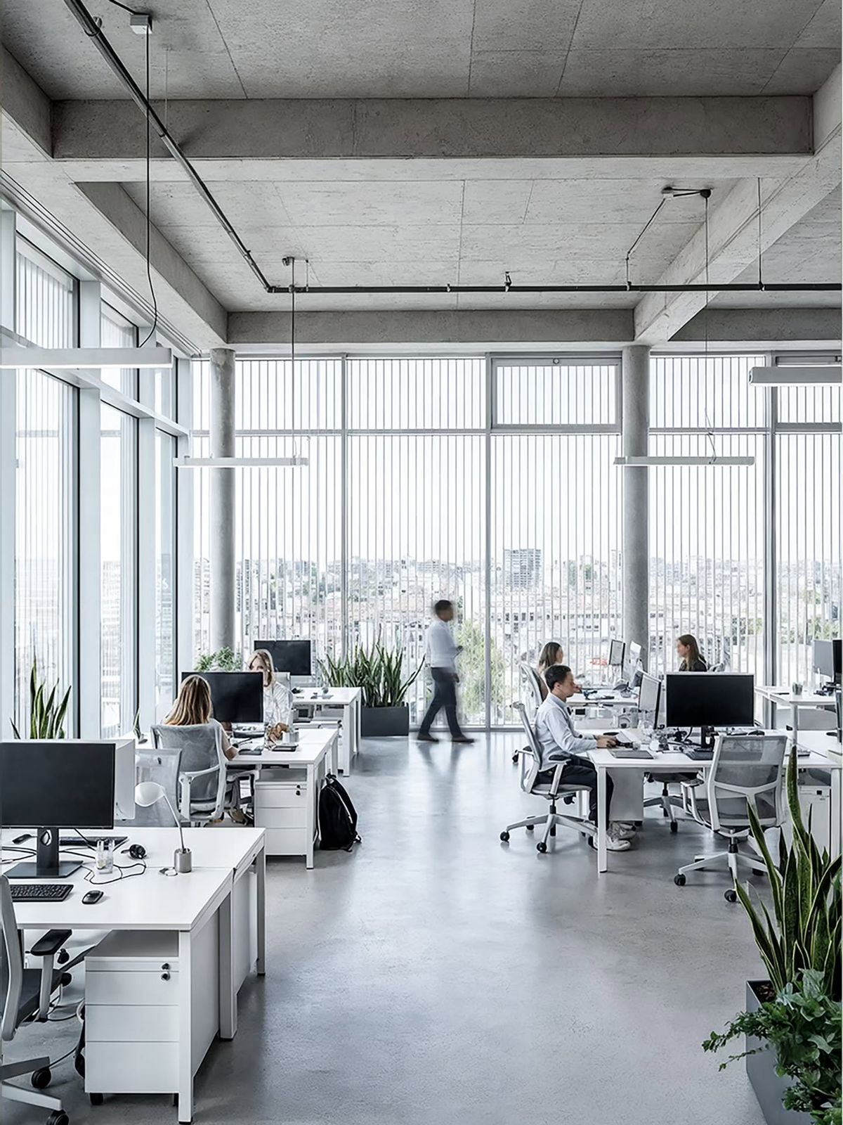 Design d’espace professionnel pour lieu de réception, hospitality et expérience premium.