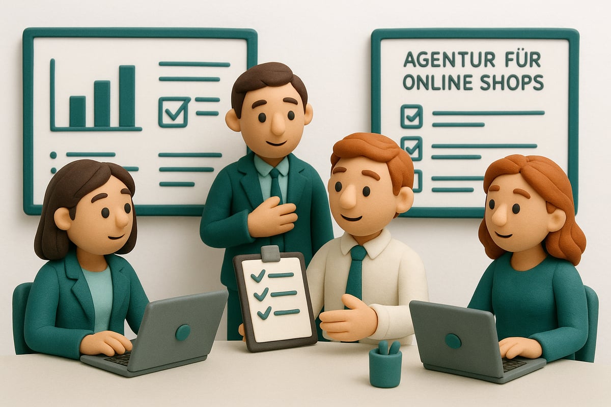 Auswahl der richtigen Agentur für Online Shops: Kriterien, Tipps & Checkliste