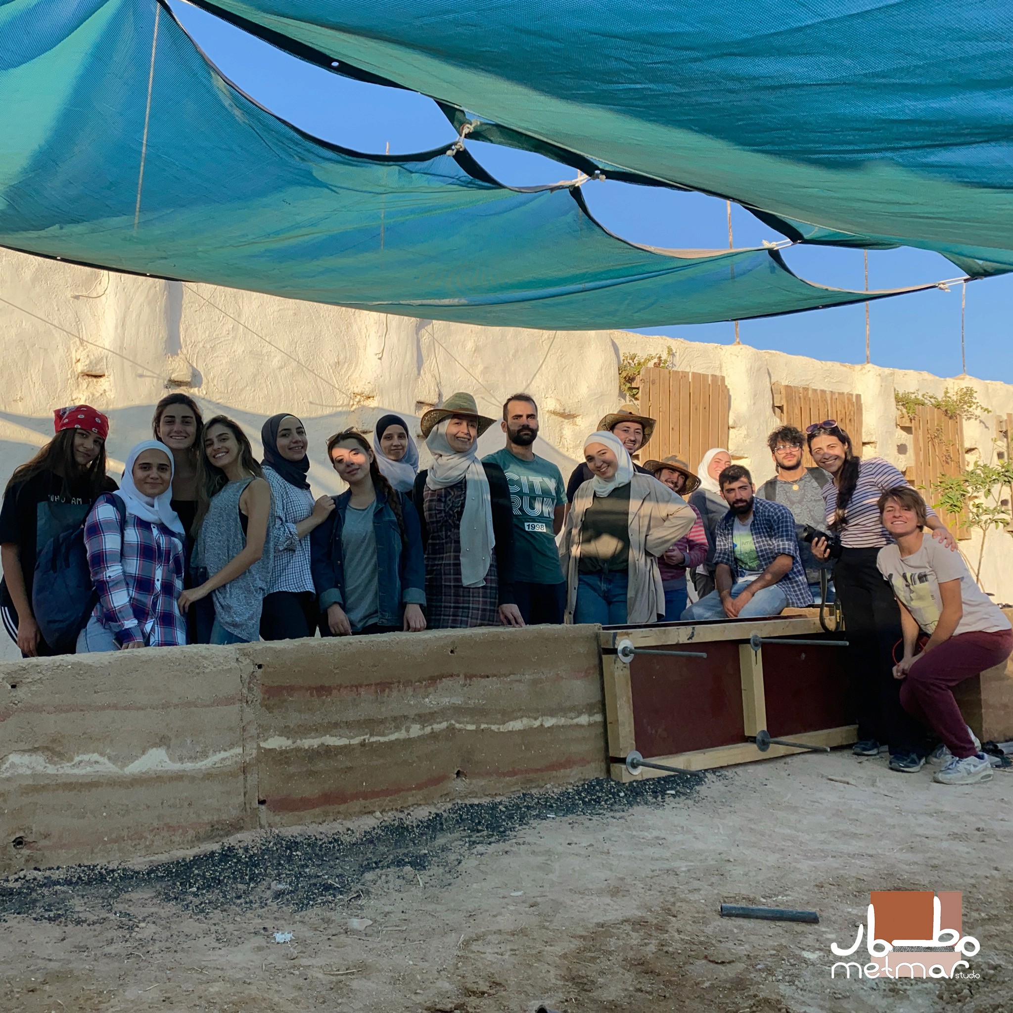 metmar.studio: Rammed Earth Week Workshop