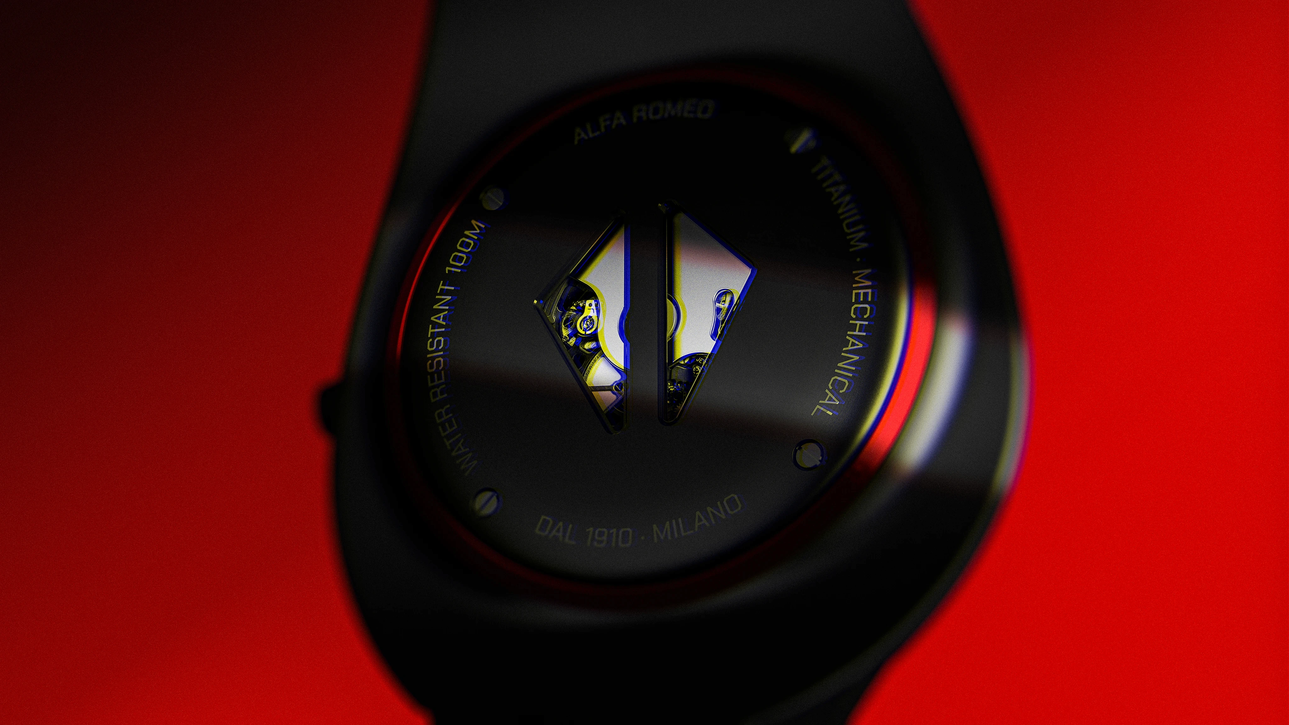 Watch detail highlight