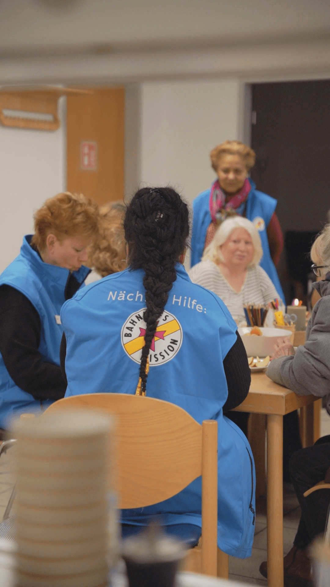 Offenes Ohr für Hilfesuchende – Bahnhofsmission Hannover Frauencafe
