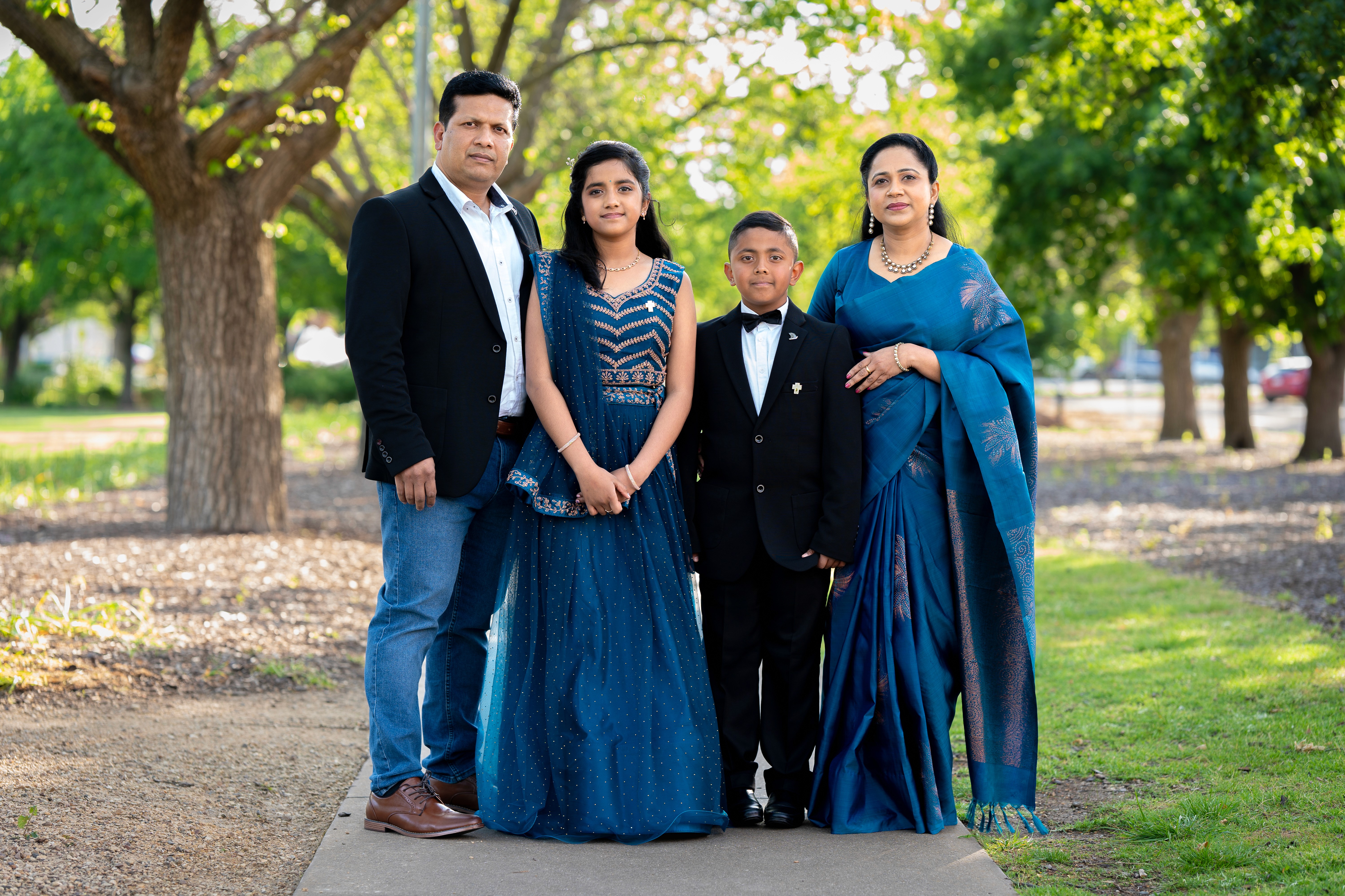 woman riding on back of man