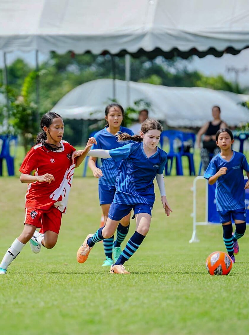 North London Collegiate School Singapore Girls Soccer | CSI Education and Academic Coaching