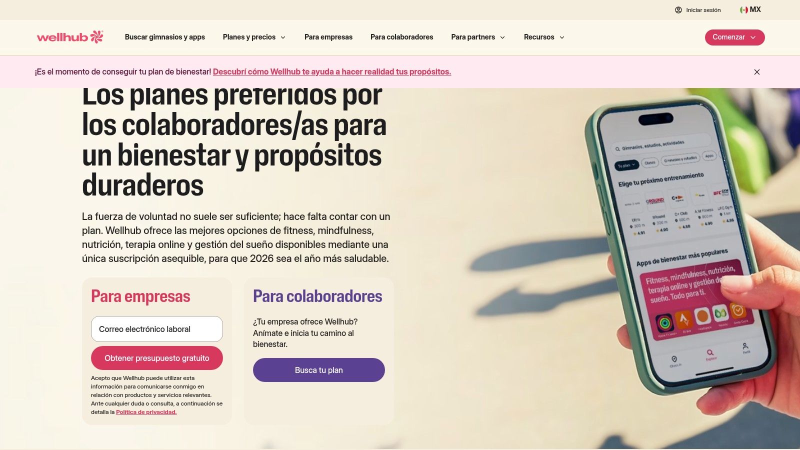 Wellhub (antes Gympass)