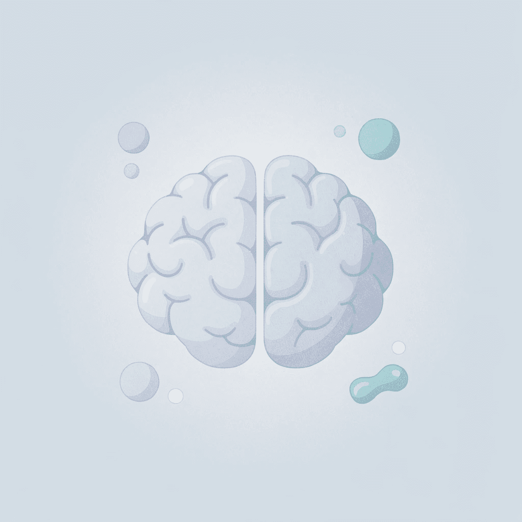  Brain icon representing early childhood cognitive development