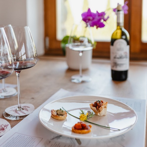 special brunello tasting with gourmet bites