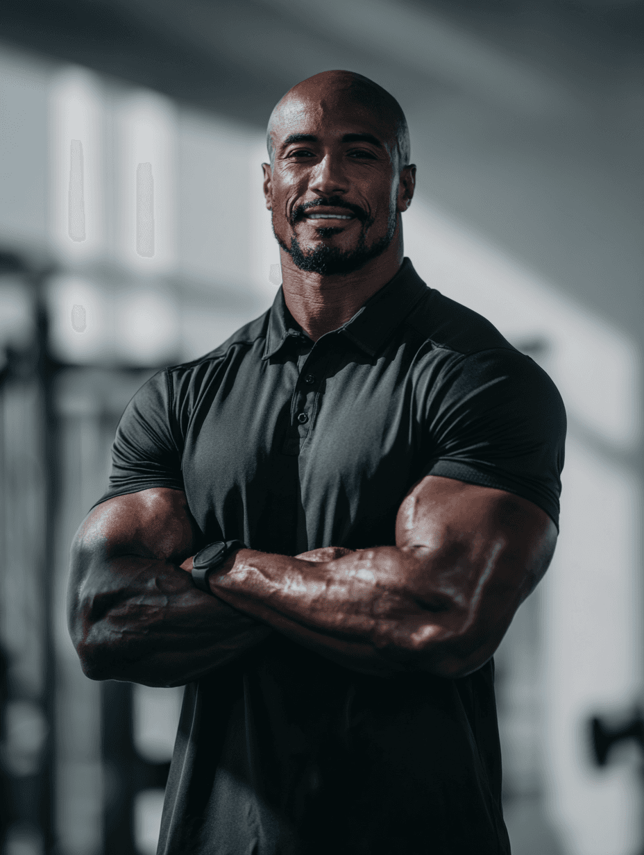 Personal trainer Portrait 