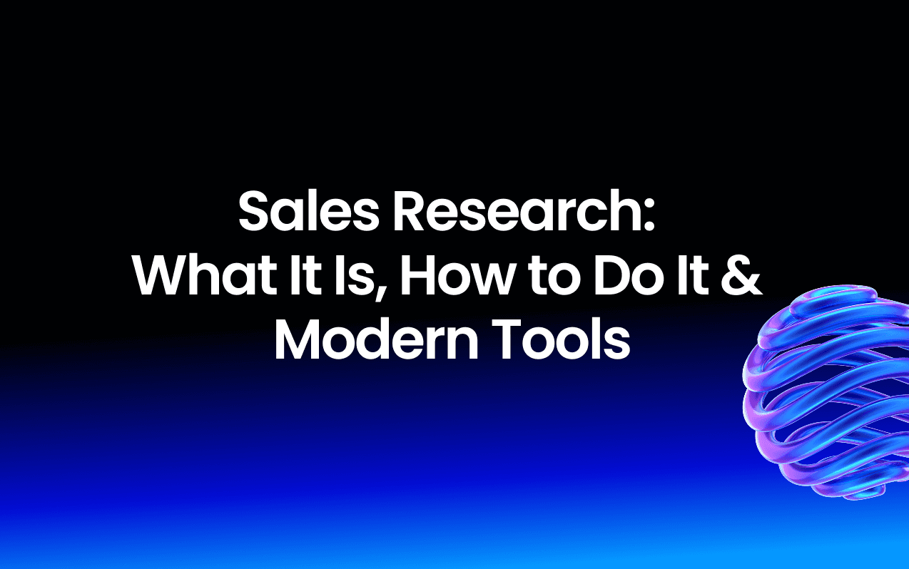 sales research for b2b